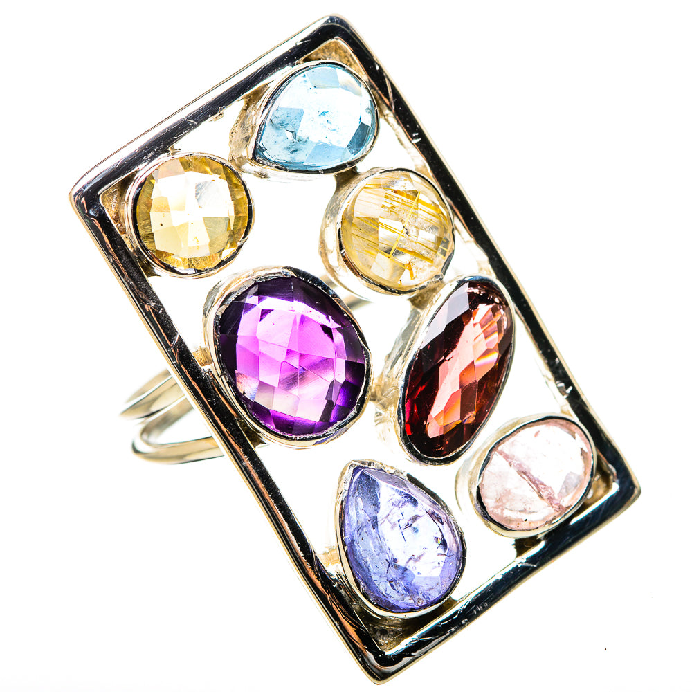 Amethyst Rings handcrafted by Ana Silver Co - RING131327 - Photo 2