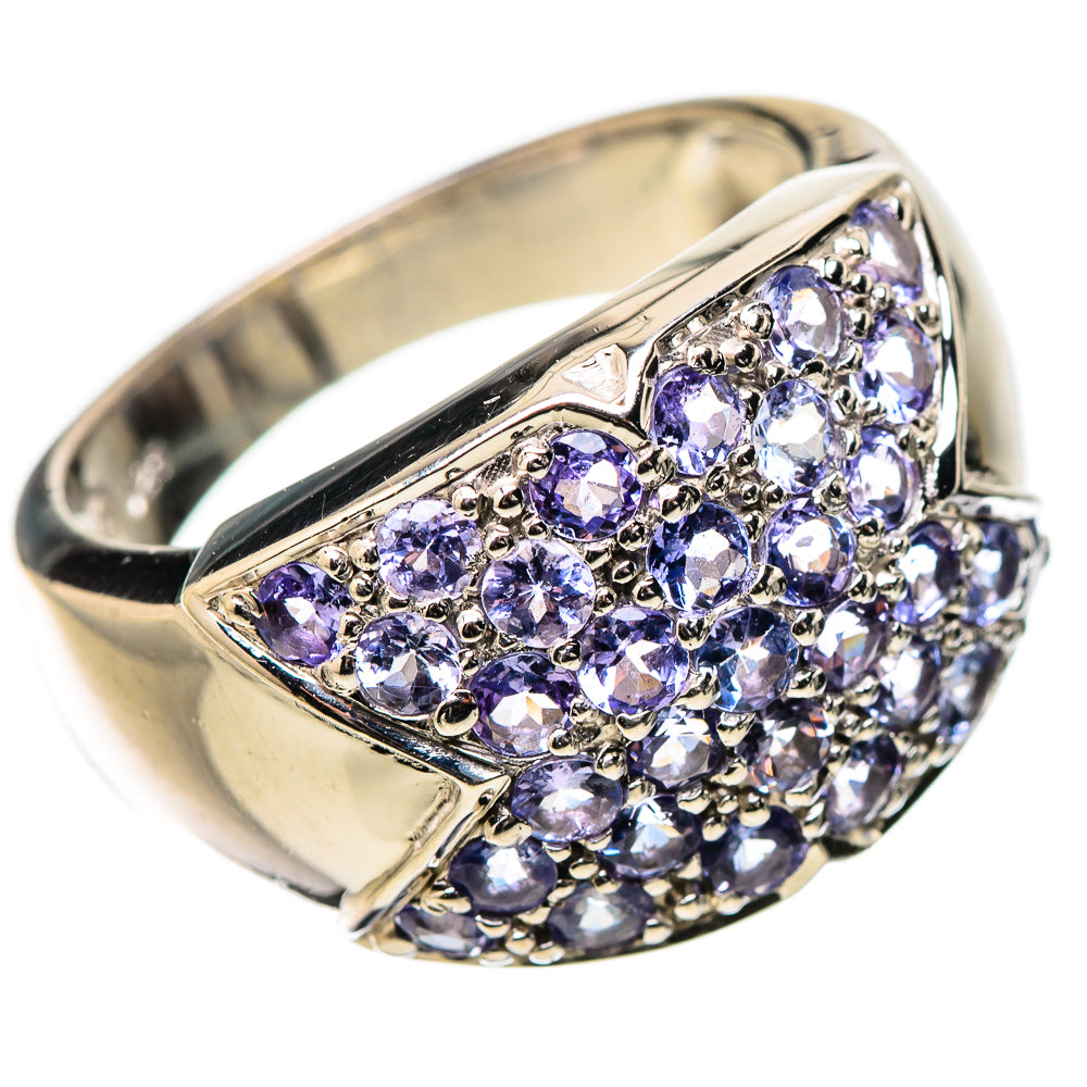Tanzanite Rings handcrafted by Ana Silver Co - RING131335 - Photo 2