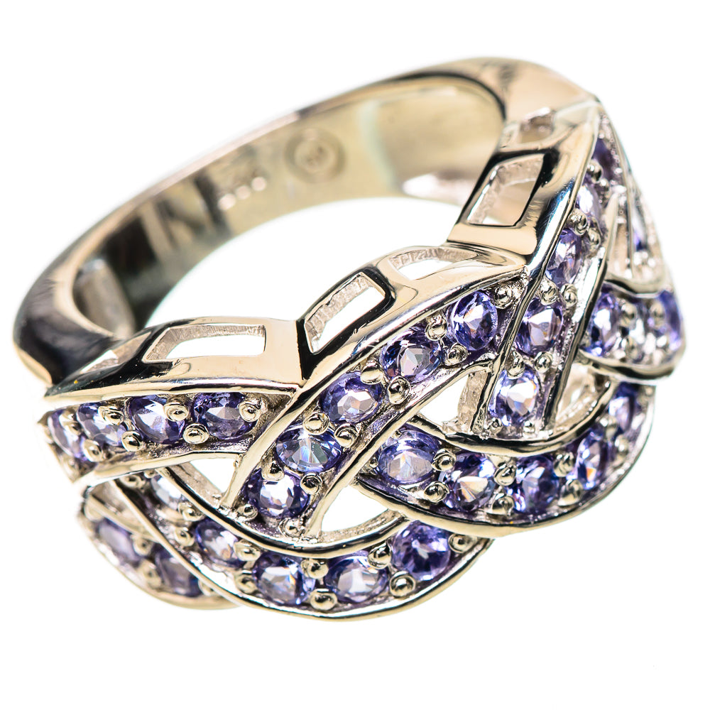 Tanzanite Rings handcrafted by Ana Silver Co - RING131337 - Photo 2