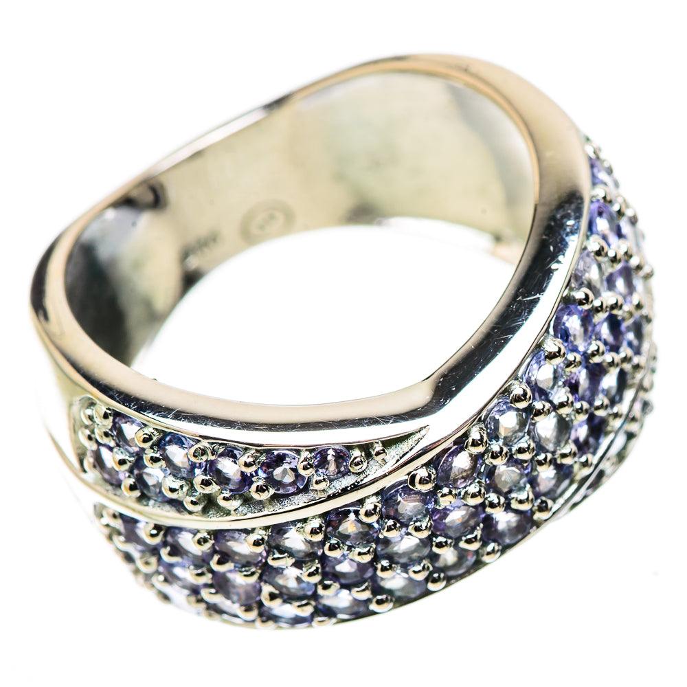 Tanzanite Rings handcrafted by Ana Silver Co - RING131346 - Photo 2