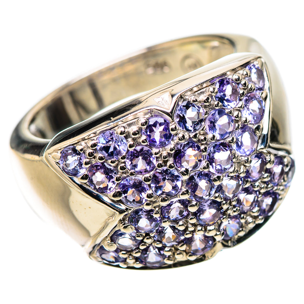 Tanzanite Rings handcrafted by Ana Silver Co - RING131347 - Photo 2