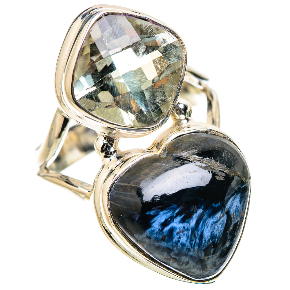 Pietersite Rings handcrafted by Ana Silver Co - RING131349 - Photo 2
