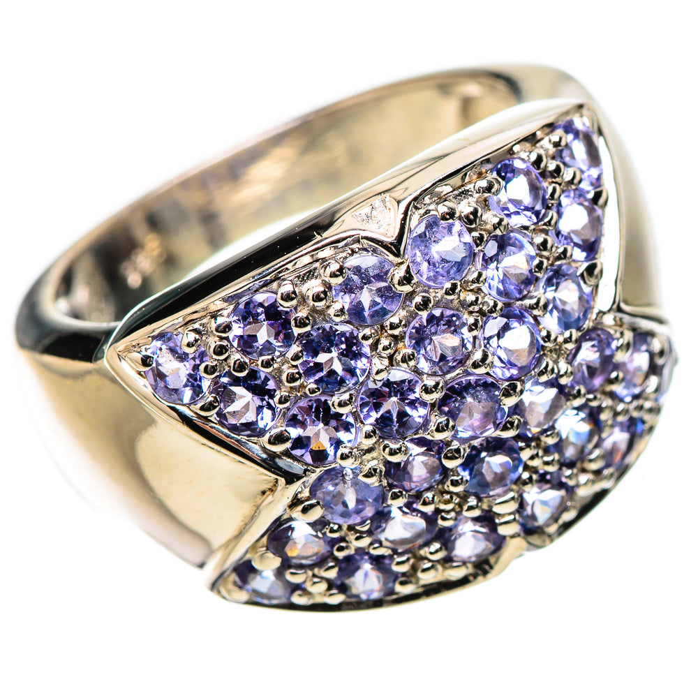 Tanzanite Rings handcrafted by Ana Silver Co - RING131360 - Photo 2