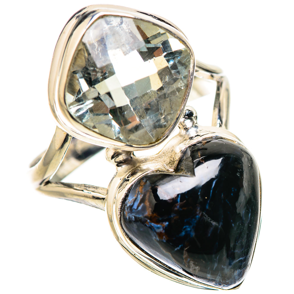 Pietersite Rings handcrafted by Ana Silver Co - RING131364 - Photo 2