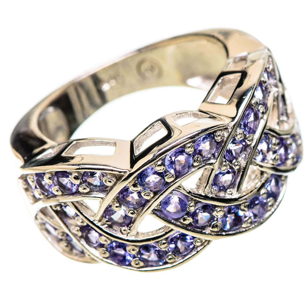 Tanzanite Rings handcrafted by Ana Silver Co - RING131371 - Photo 2