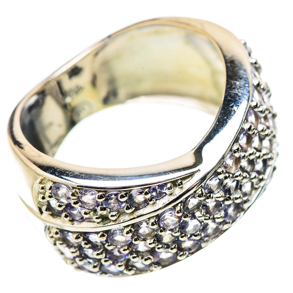 Tanzanite Rings handcrafted by Ana Silver Co - RING131372 - Photo 2