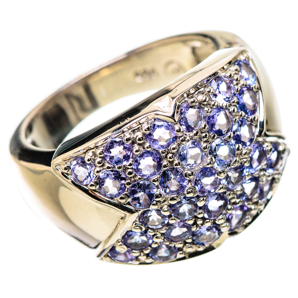 Tanzanite Rings handcrafted by Ana Silver Co - RING131373 - Photo 2