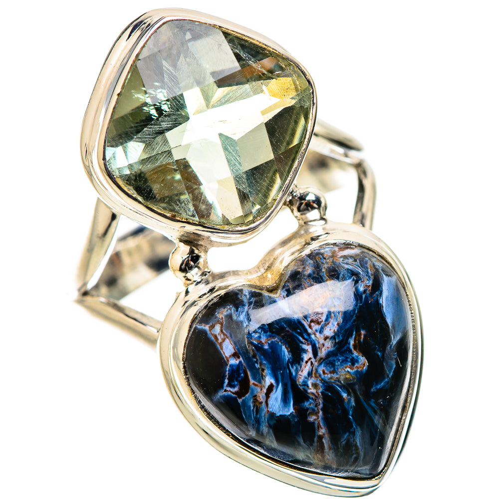 Pietersite Rings handcrafted by Ana Silver Co - RING131375 - Photo 2
