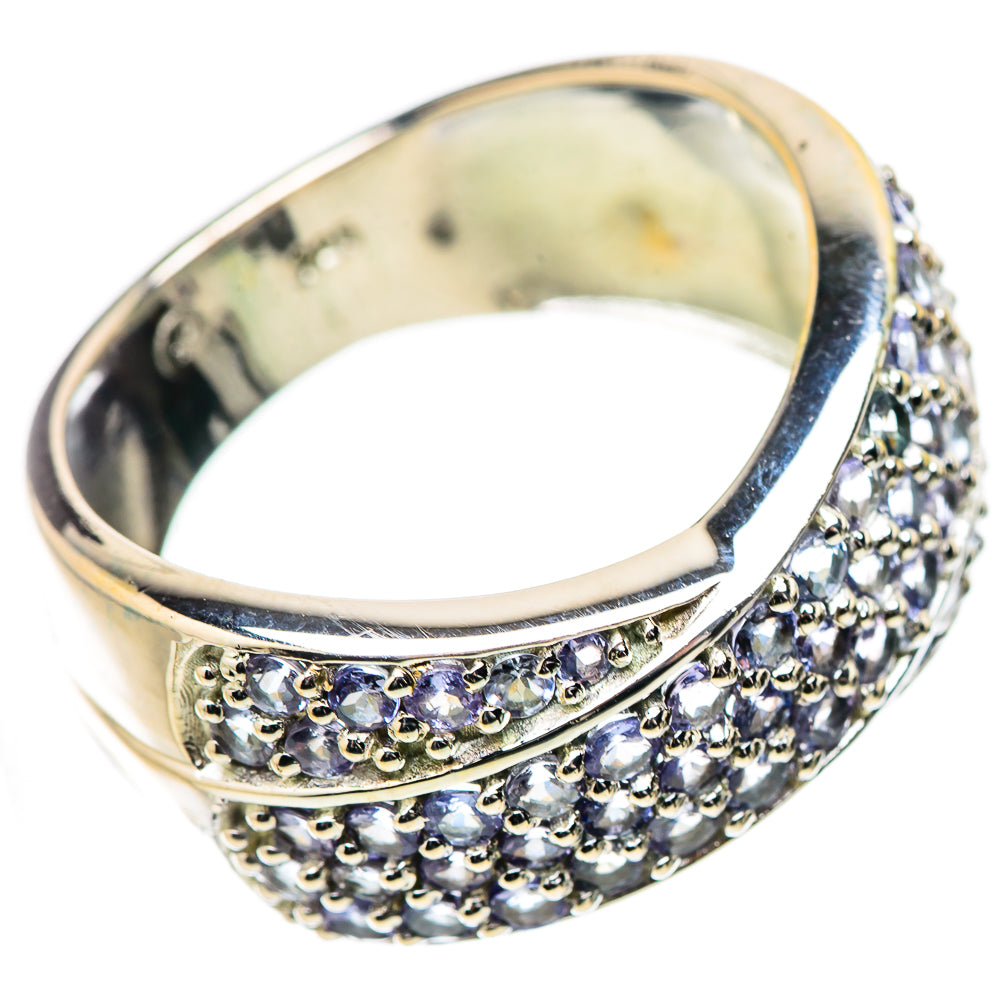 Tanzanite Rings handcrafted by Ana Silver Co - RING131380 - Photo 2