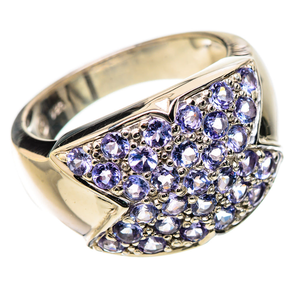 Tanzanite Rings handcrafted by Ana Silver Co - RING131381 - Photo 2