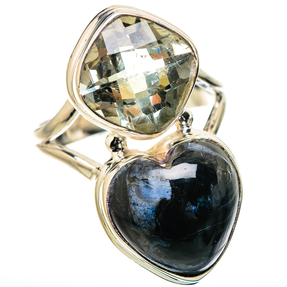 Pietersite Rings handcrafted by Ana Silver Co - RING131382 - Photo 2