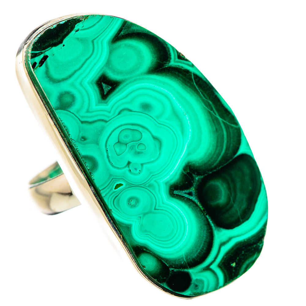 Malcahite Rings handcrafted by Ana Silver Co - RING131399 - Photo 2