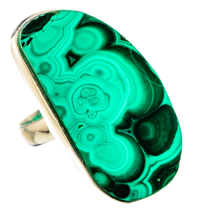 Malcahite Rings handcrafted by Ana Silver Co - RING131399 - Photo 2