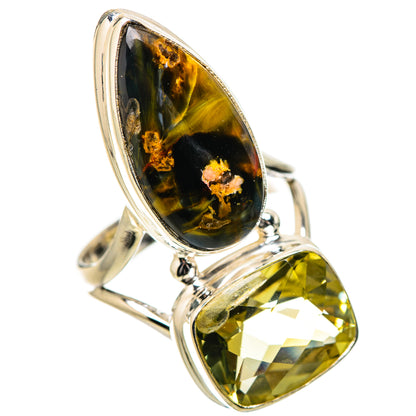 Pietersite Rings handcrafted by Ana Silver Co - RING131421 - Photo 2