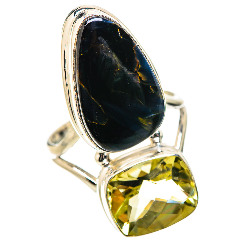 Pietersite Rings handcrafted by Ana Silver Co - RING131424 - Photo 2