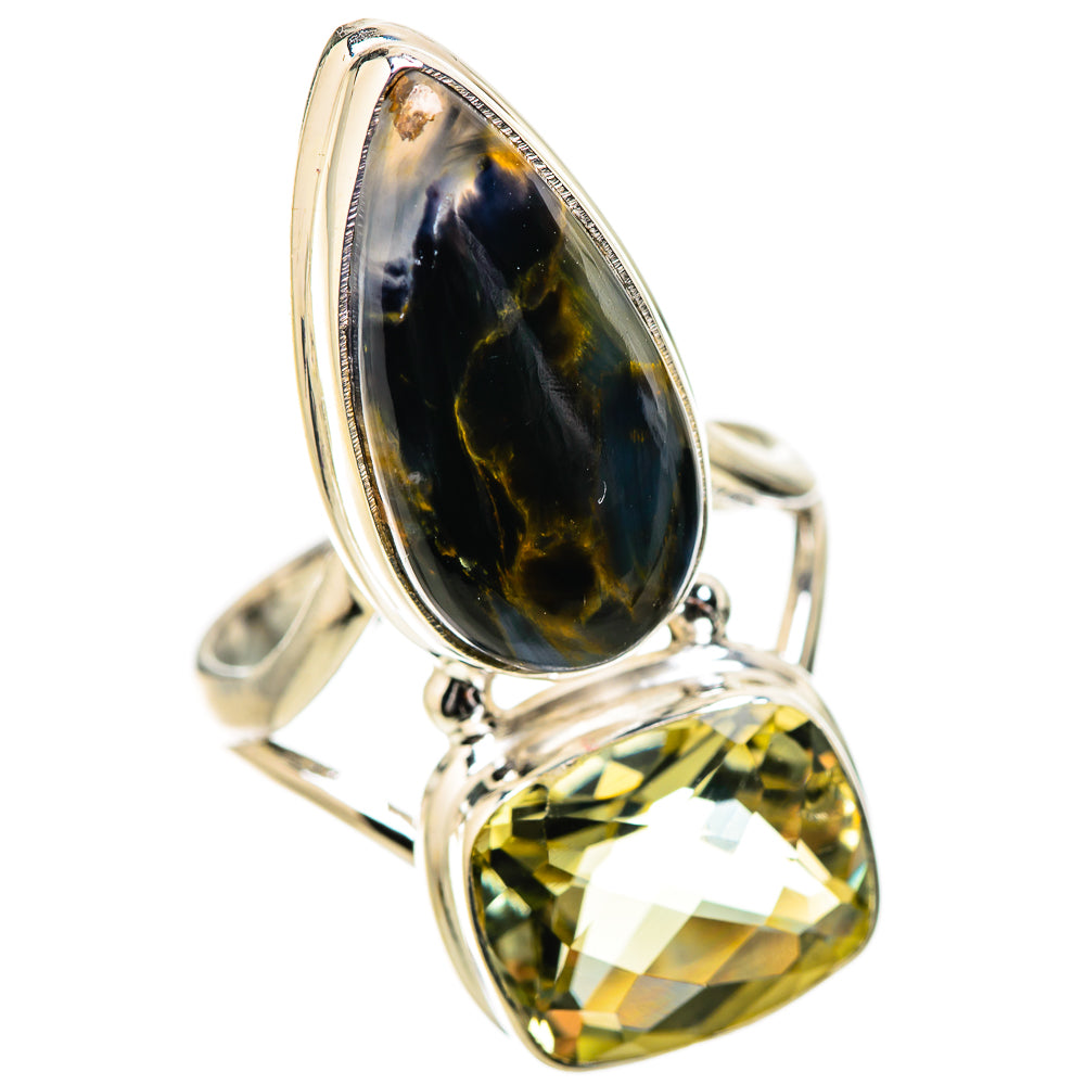 Pietersite Rings handcrafted by Ana Silver Co - RING131451 - Photo 2