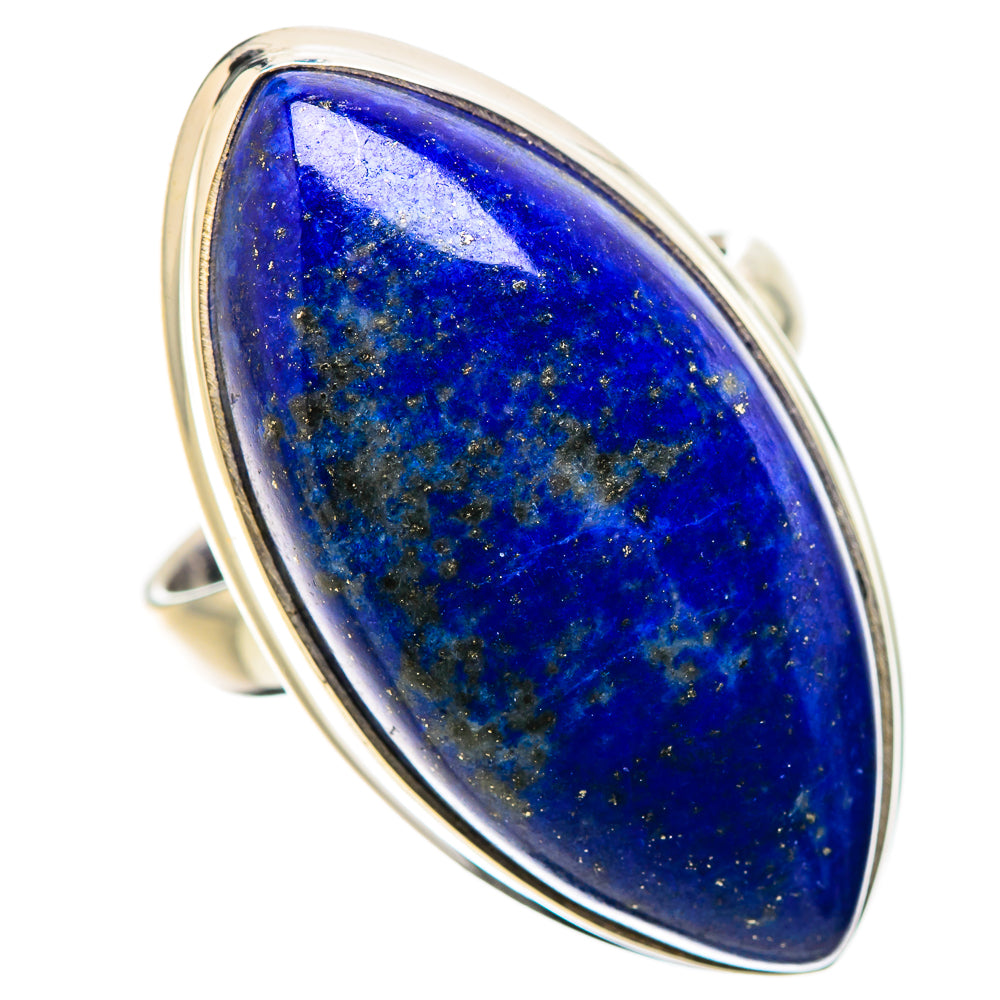 Lapis Lazuli Rings handcrafted by Ana Silver Co - RING131455 - Photo 2