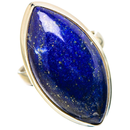 Lapis Lazuli Rings handcrafted by Ana Silver Co - RING131463 - Photo 2