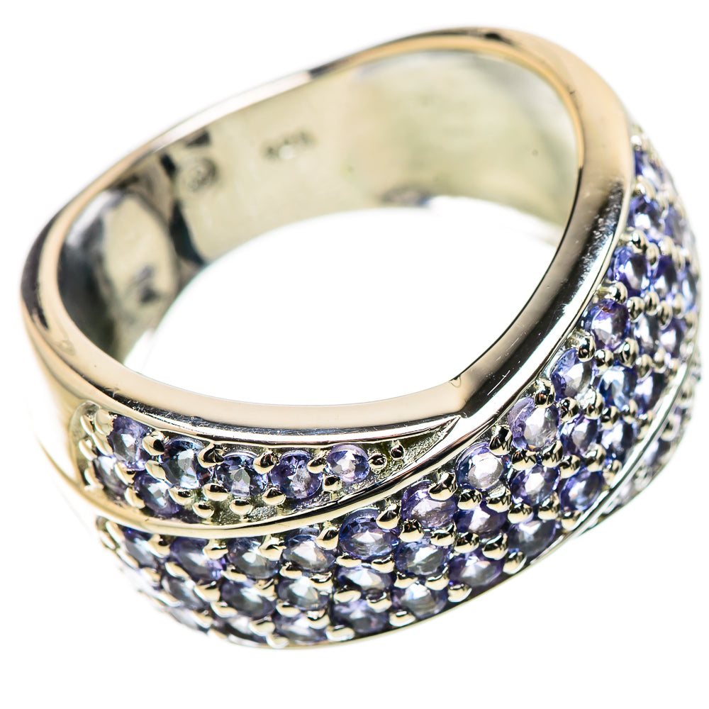 Tanzanite Rings handcrafted by Ana Silver Co - RING131470 - Photo 2