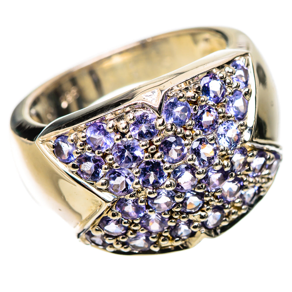 Tanzanite Rings handcrafted by Ana Silver Co - RING131471 - Photo 2
