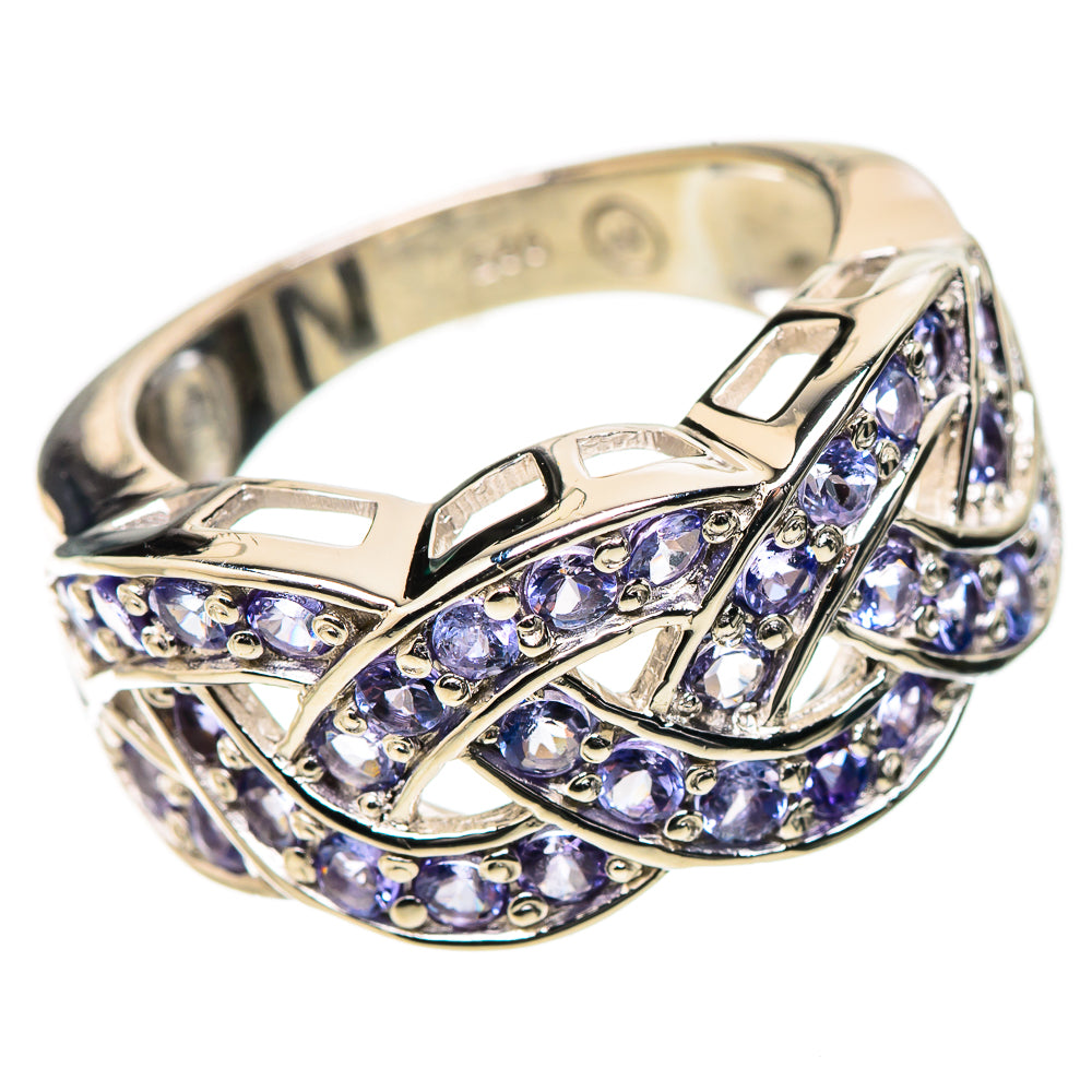 Tanzanite Rings handcrafted by Ana Silver Co - RING131486 - Photo 2