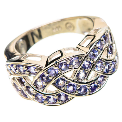 Tanzanite Rings handcrafted by Ana Silver Co - RING131486 - Photo 2
