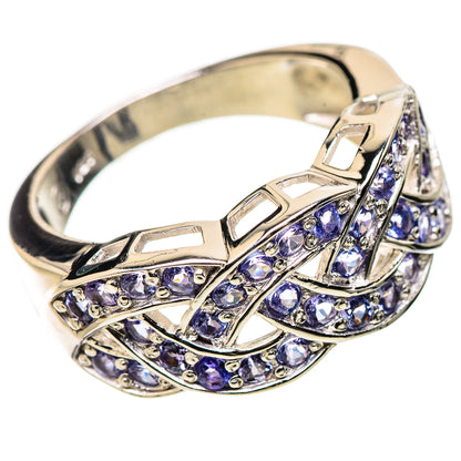 Tanzanite Rings handcrafted by Ana Silver Co - RING131497 - Photo 2