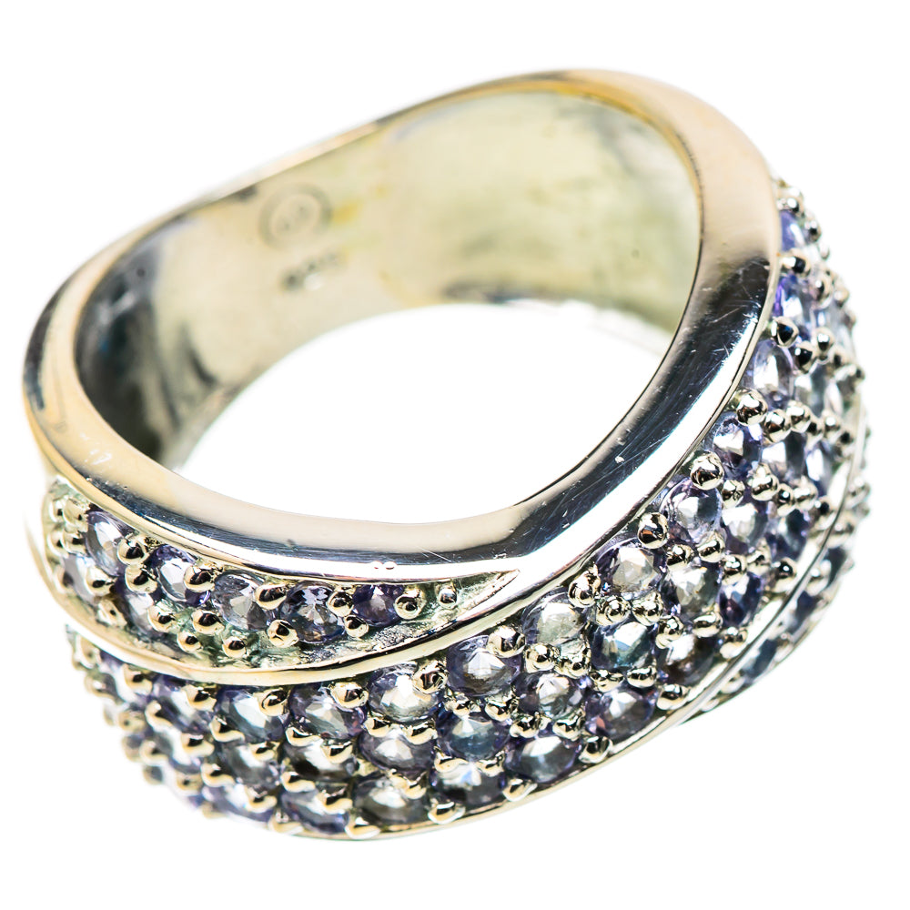 Tanzanite Rings handcrafted by Ana Silver Co - RING131498 - Photo 2