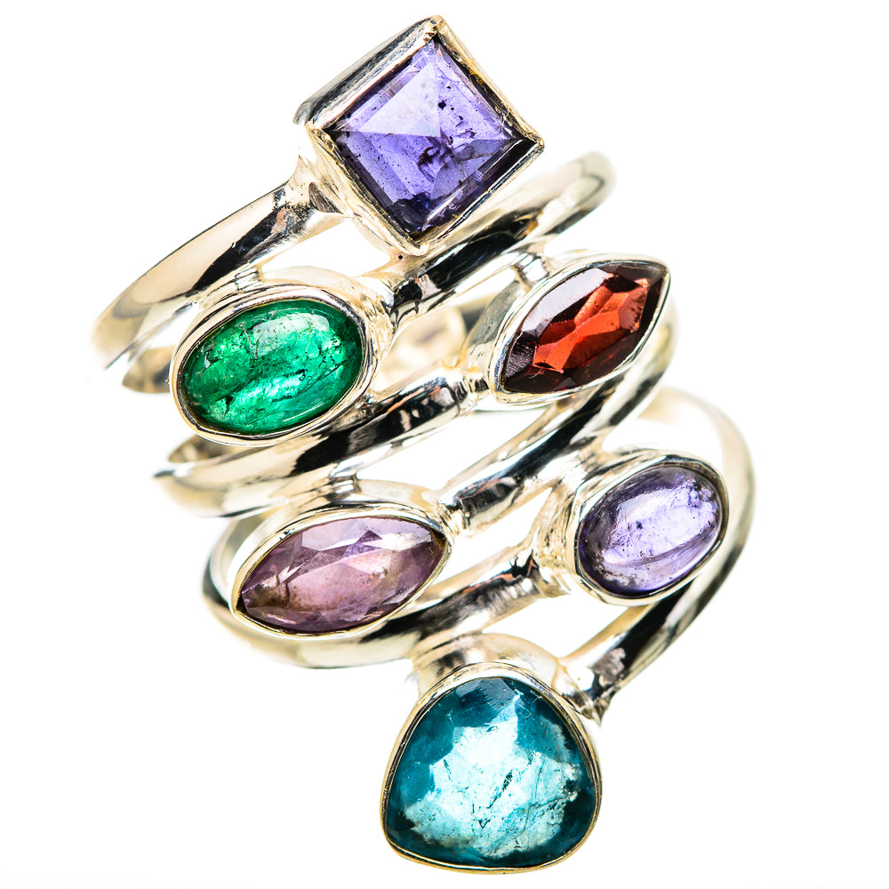 Tanzanite Rings handcrafted by Ana Silver Co - RING131523 - Photo 2