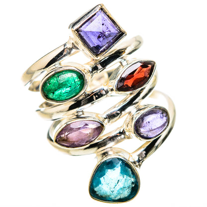 Tanzanite Rings handcrafted by Ana Silver Co - RING131523 - Photo 2