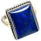 Lapis Lazuli Rings handcrafted by Ana Silver Co - RING131528 - Photo 2