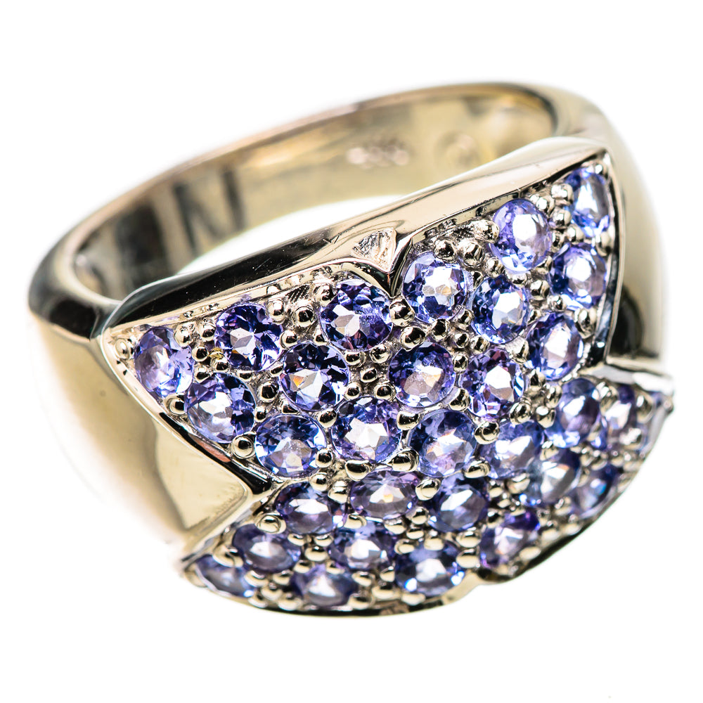 Tanzanite Rings handcrafted by Ana Silver Co - RING131551 - Photo 2