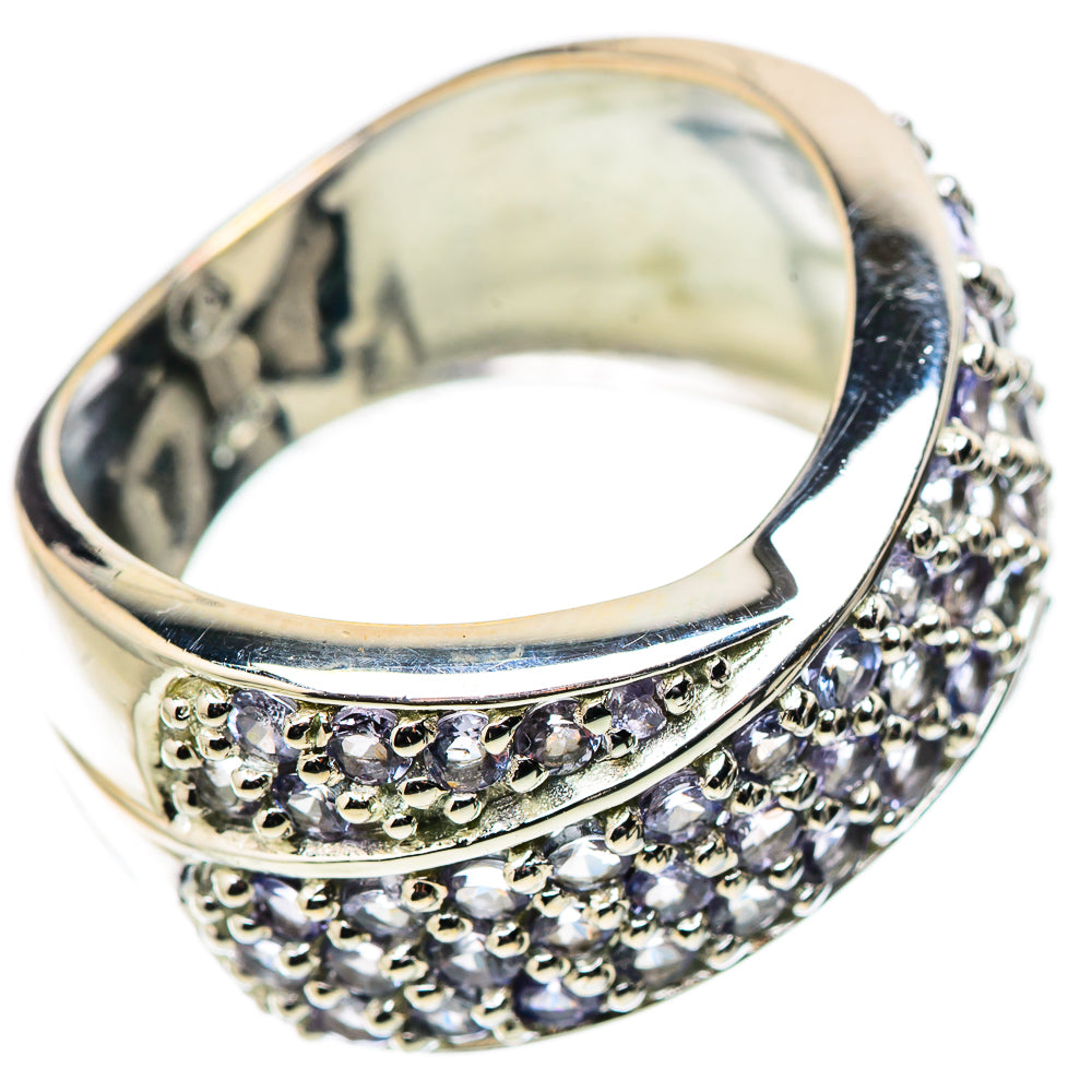 Tanzanite Rings handcrafted by Ana Silver Co - RING131552 - Photo 2