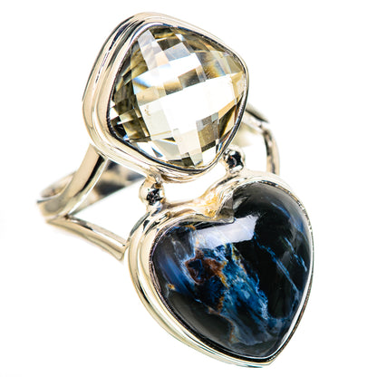 Pietersite Rings handcrafted by Ana Silver Co - RING131553 - Photo 2