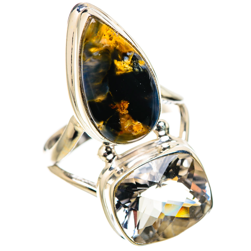 Pietersite Rings handcrafted by Ana Silver Co - RING131554 - Photo 2
