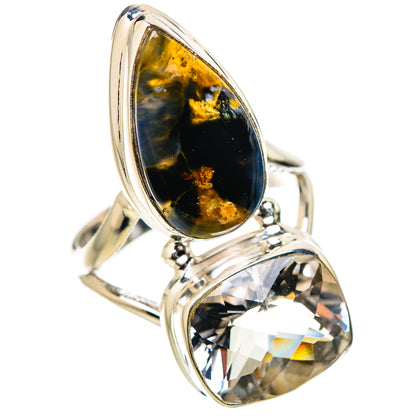 Pietersite Rings handcrafted by Ana Silver Co - RING131554 - Photo 2
