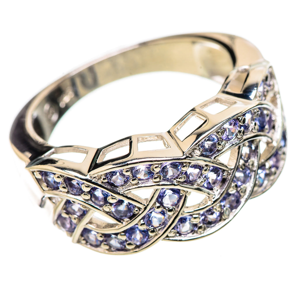 Tanzanite Rings handcrafted by Ana Silver Co - RING131567 - Photo 2