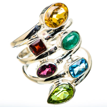 Citrine Rings handcrafted by Ana Silver Co - RING131571 - Photo 2