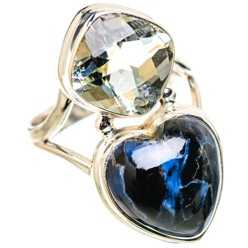 Pietersite Rings handcrafted by Ana Silver Co - RING131582 - Photo 2