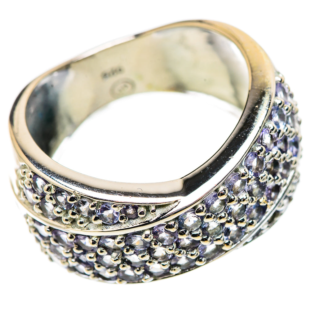Tanzanite Rings handcrafted by Ana Silver Co - RING131594 - Photo 2