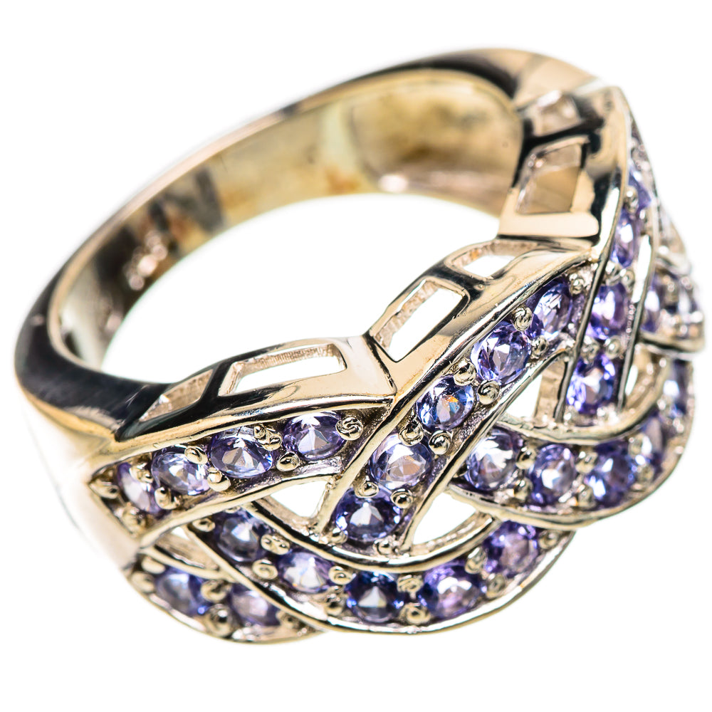 Tanzanite Rings handcrafted by Ana Silver Co - RING131595 - Photo 2