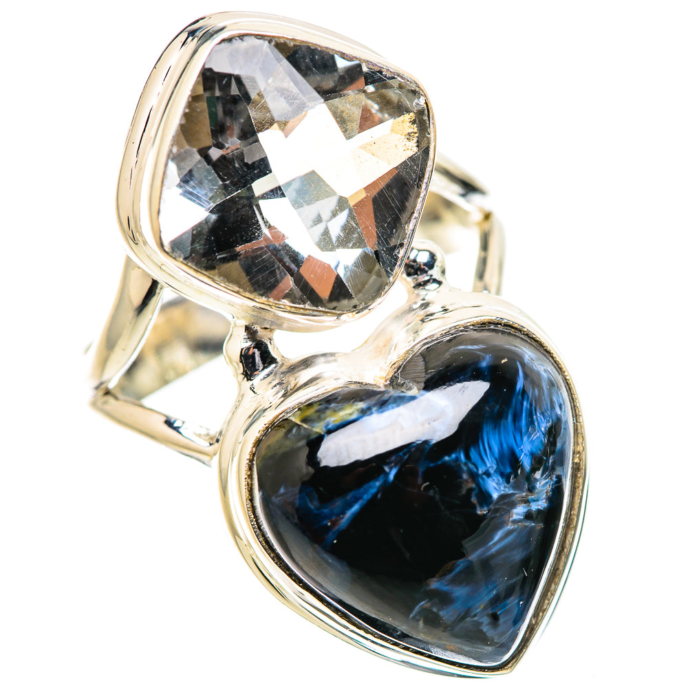Pietersite Rings handcrafted by Ana Silver Co - RING131596 - Photo 2