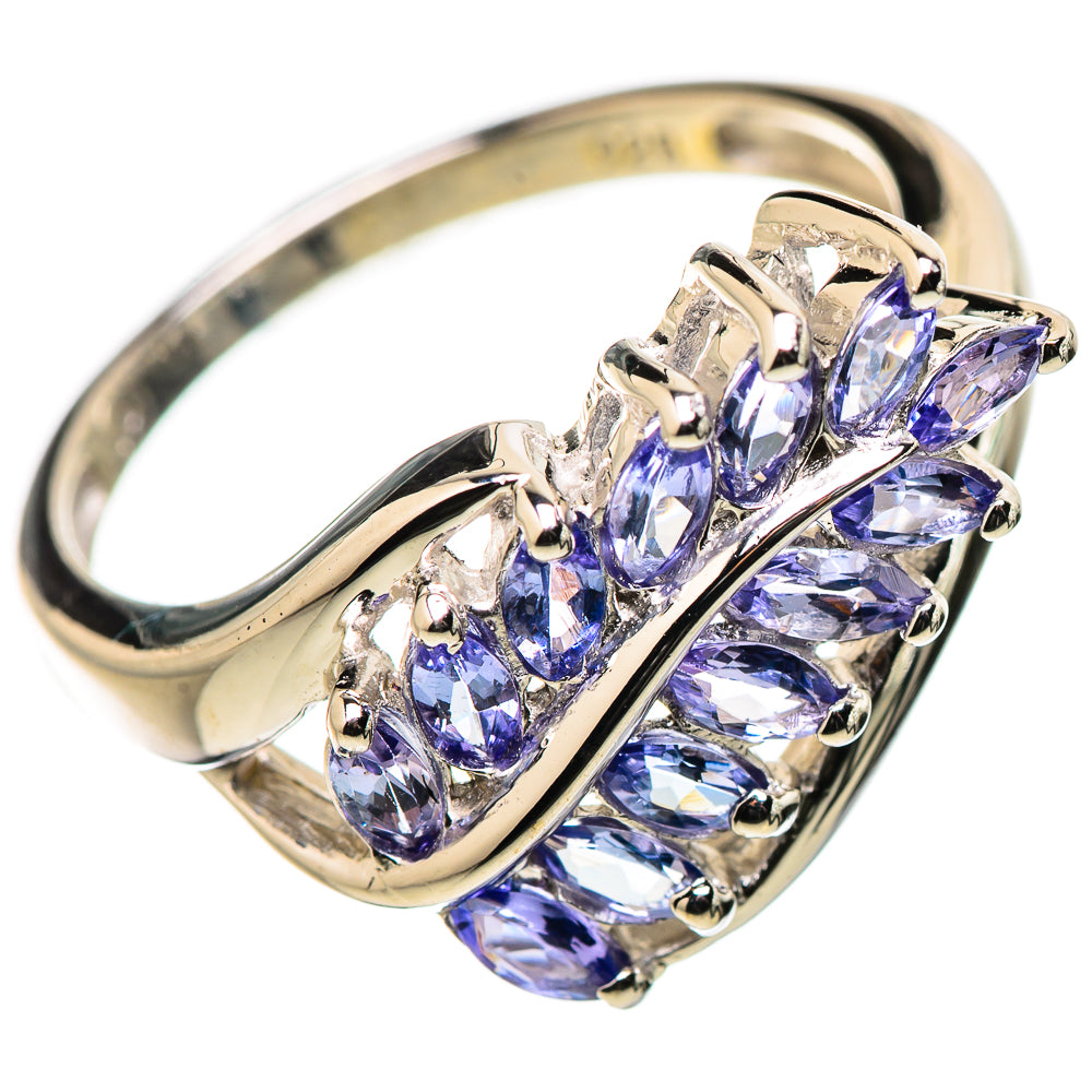 Tanzanite Rings handcrafted by Ana Silver Co - RING131607 - Photo 2