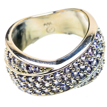 Tanzanite Rings handcrafted by Ana Silver Co - RING131615 - Photo 2