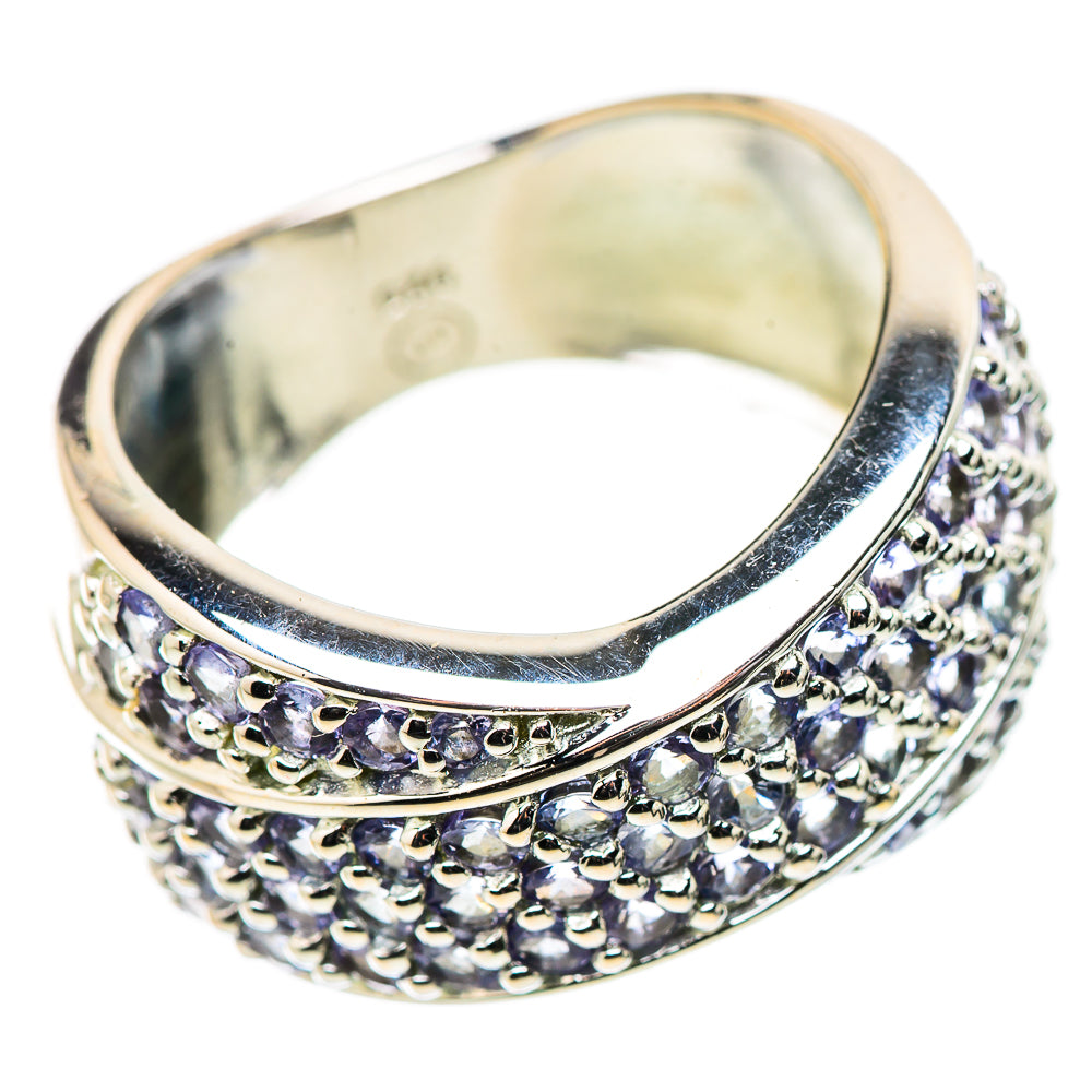 Tanzanite Rings handcrafted by Ana Silver Co - RING131621 - Photo 2