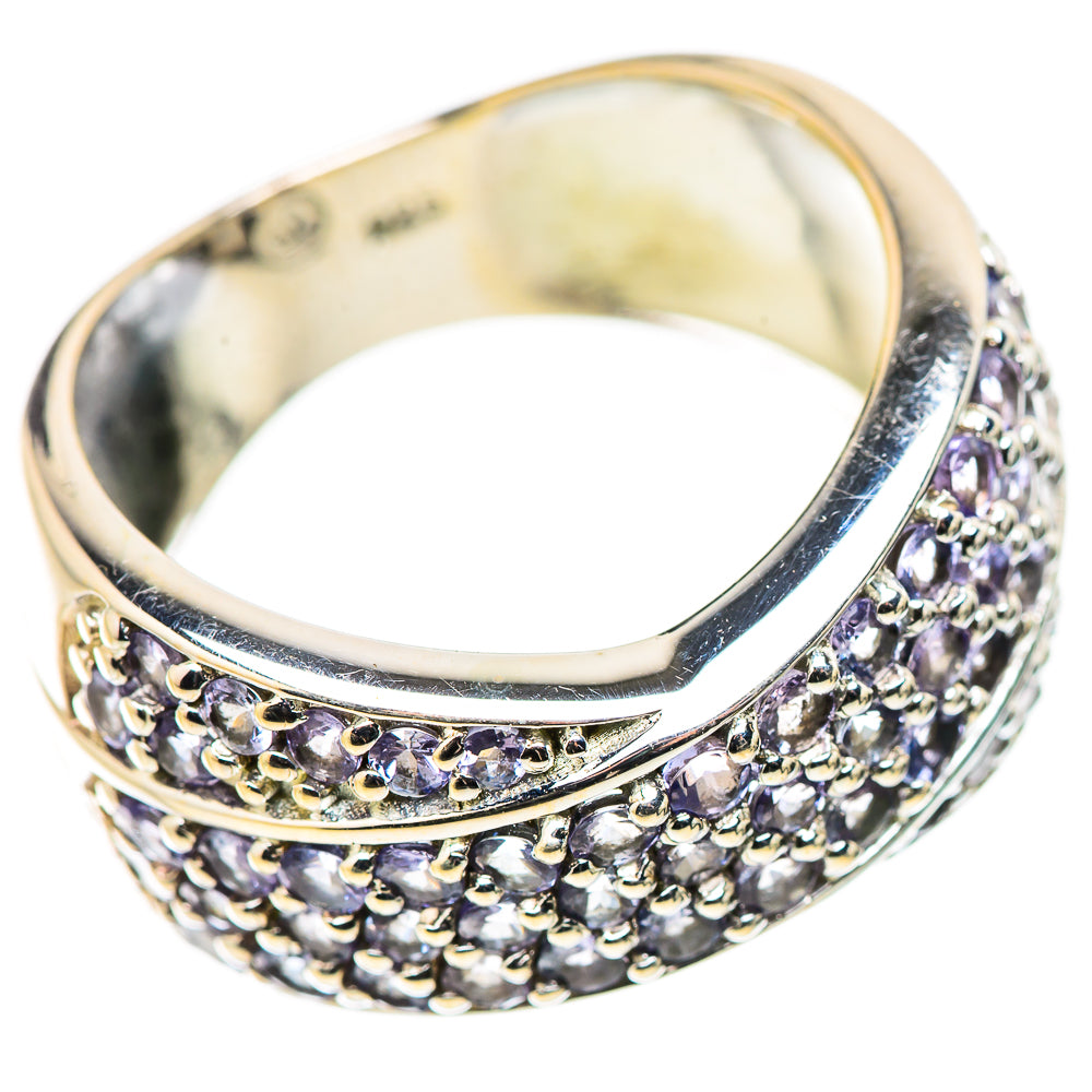 Tanzanite Rings handcrafted by Ana Silver Co - RING131627 - Photo 2