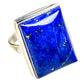 Lapis Lazuli Rings handcrafted by Ana Silver Co - RING131647 - Photo 2