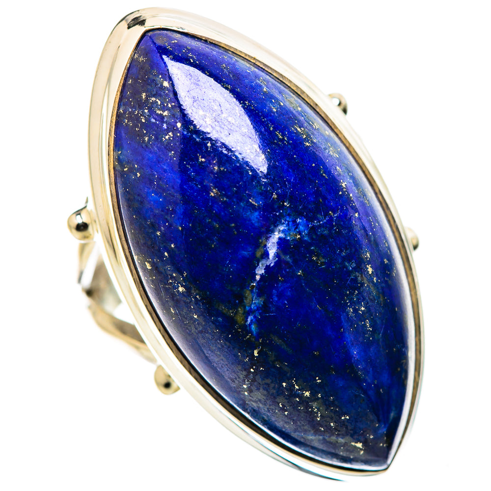 Lapis Lazuli Rings handcrafted by Ana Silver Co - RING131728 - Photo 2