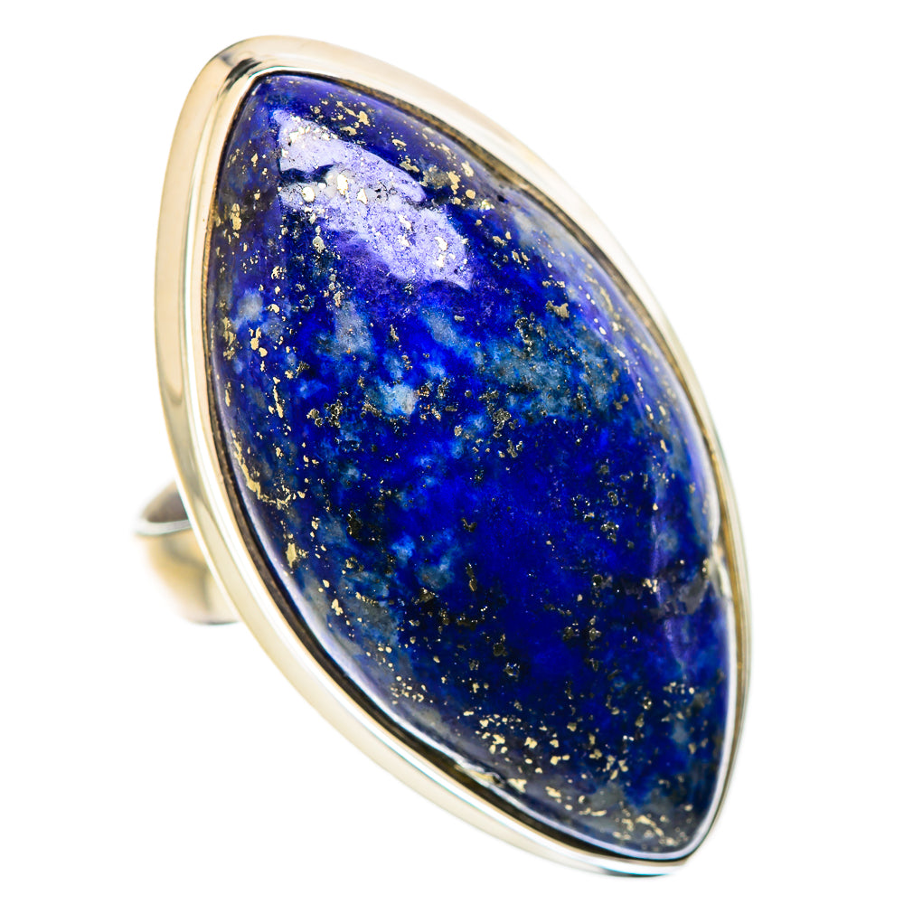 Lapis Lazuli Rings handcrafted by Ana Silver Co - RING131734 - Photo 2