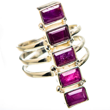 Ruby Rings handcrafted by Ana Silver Co - RING131741 - Photo 2